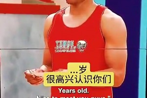 这也太搞了！威少此前曾在剧中饰演14岁的篮球队初中生