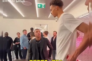 姆巴佩与文班合影后发文劝诫不要和NBA球星合影，内马尔不信
