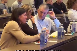 新赛季判罚尺度如何？NBA召开裁判季前训练营